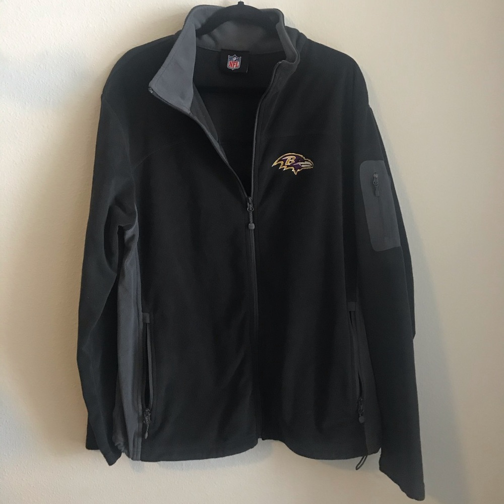 Ravens NFL Sweater Fleece Men’s Size M.